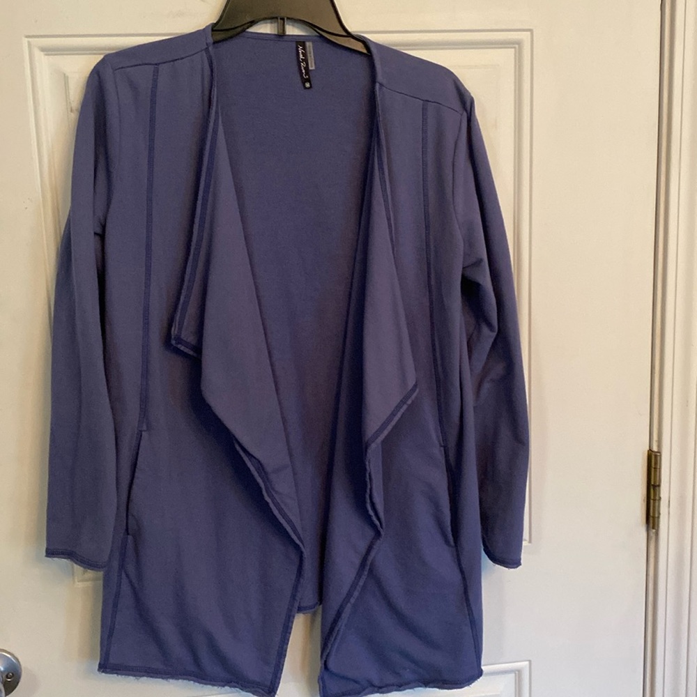 Size Medium Blue Cardigan North River brand
